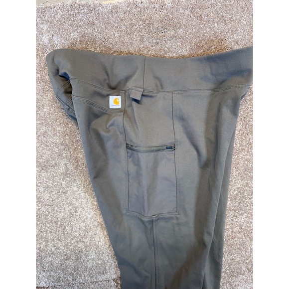 Carhartt Women's Size XL Fited Leggings Pockets - Picture 10 of 12